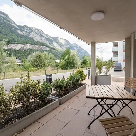 Waz Wohnen Auf Zeit - Apartmán Flums