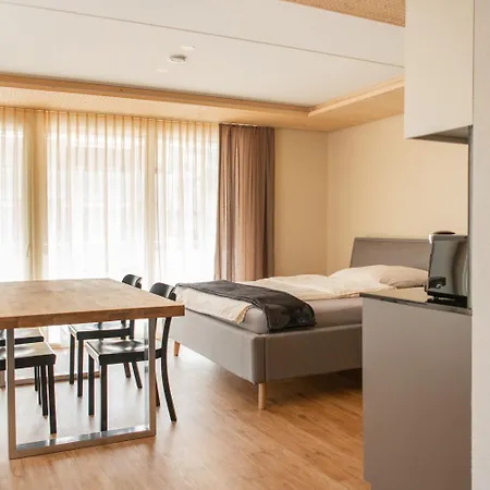 Apartmán Waz Wohnen Auf Zeit - Flums