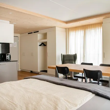 Apartmán Waz Wohnen Auf Zeit - Flums