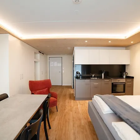 Apartmán Waz Wohnen Auf Zeit - Flums