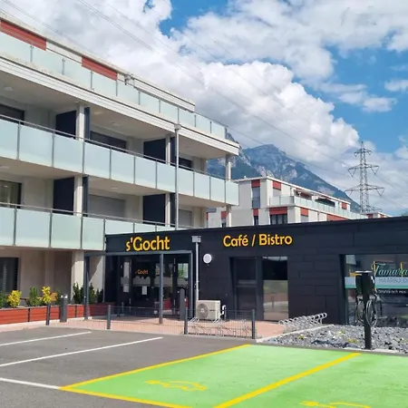 Apartmán Waz Wohnen Auf Zeit - Flums