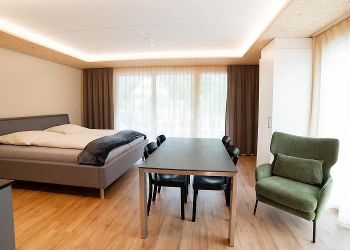 Waz Wohnen Auf Zeit - Apartment Flums