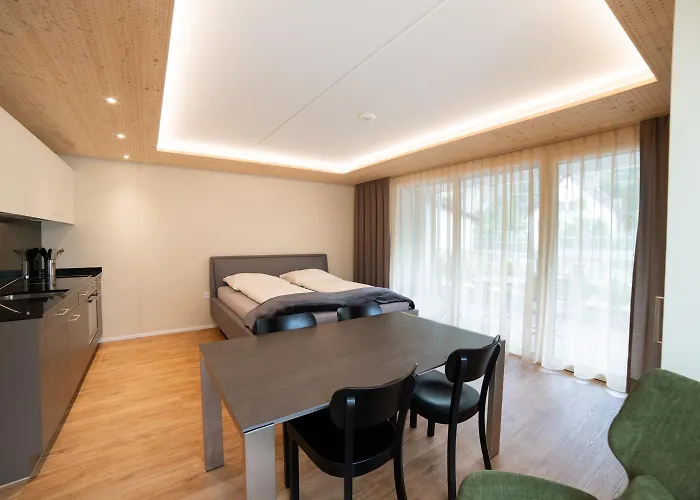 Waz Wohnen Auf Zeit - Lägenhet Flums