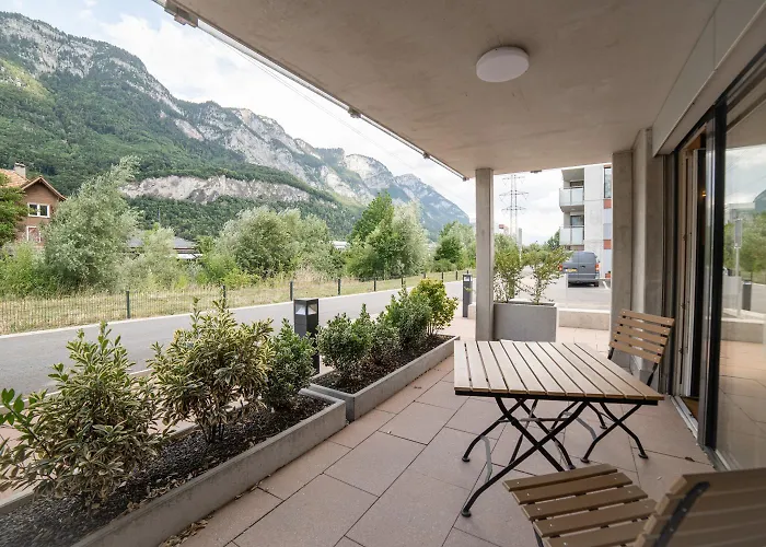 Waz Wohnen Auf Zeit - Apartment Flums