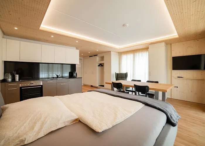 Waz Wohnen Auf Zeit - Flums