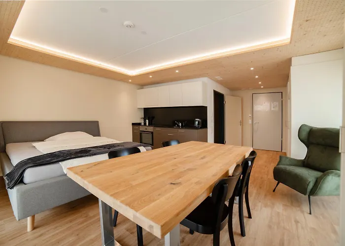 Waz Wohnen Auf Zeit - Flums