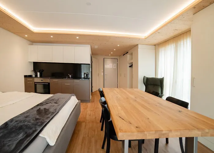 Waz Wohnen Auf Zeit - Apartment Flums