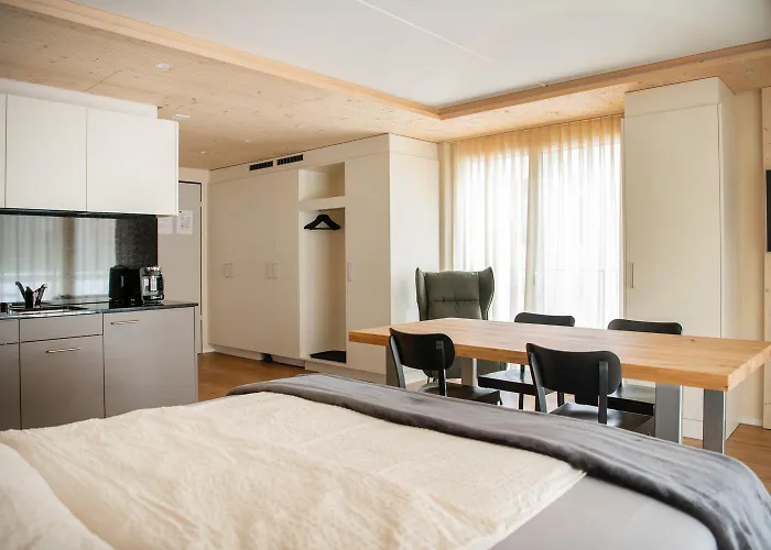 Lägenhet Waz Wohnen Auf Zeit - Flums