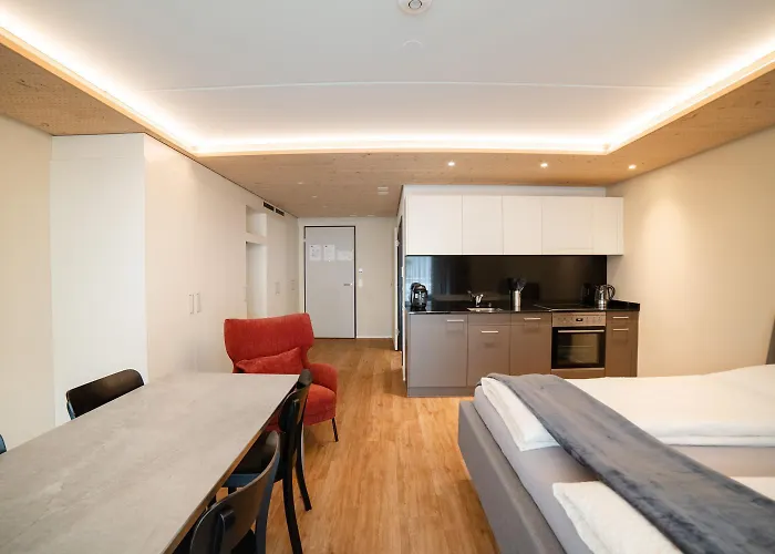 Apartment Waz Wohnen Auf Zeit - Flums