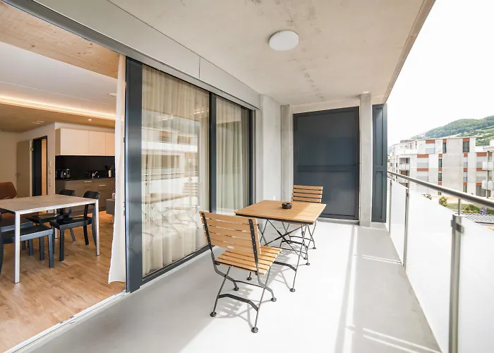 Waz Wohnen Auf Zeit - Apartment Flums