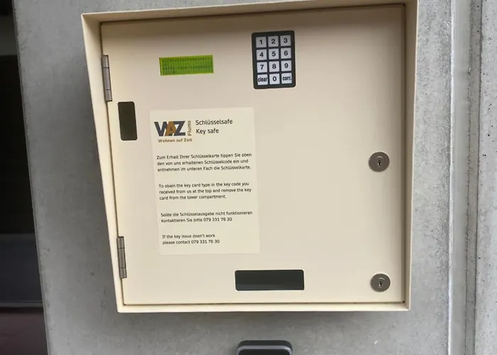 Apartment Waz Wohnen Auf Zeit - *