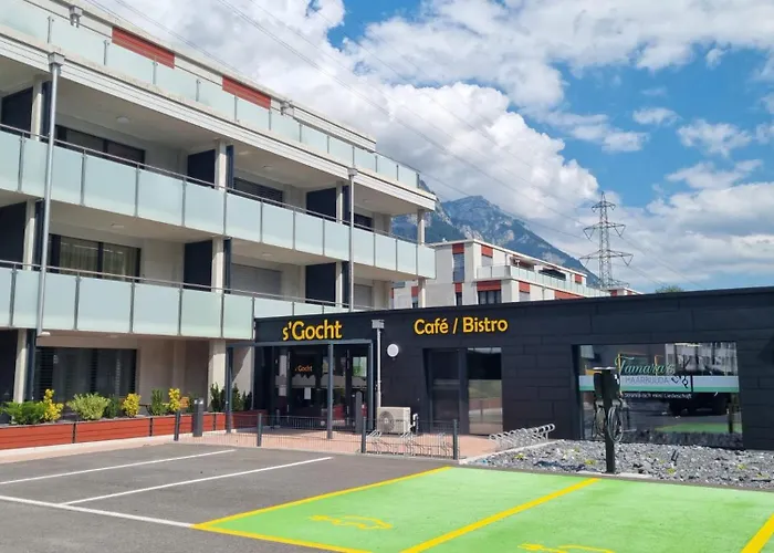 Lägenhet Waz Wohnen Auf Zeit - Flums